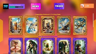 Скриншот 2 к игре Italian Brainrot TCG