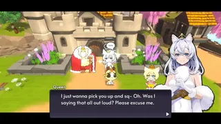Скриншот 5 к игре Isekat: Crushed by a Computer, My Beloved Kitten is Transported to a Fantasy World where its Typing Skills Save the Kingdom!