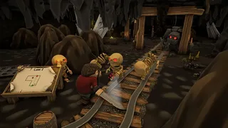 Скриншот 1 к игре Dwarfs Descent