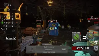 Скриншот 2 к игре Dwarfs Descent