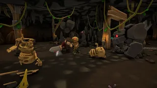 Скриншот 6 к игре Dwarfs Descent