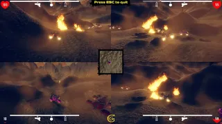 Скриншот 1 к игре Personal Hover Attack Tanks