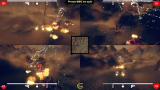 Скриншот 3 к игре Personal Hover Attack Tanks