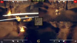 Скриншот 4 к игре Personal Hover Attack Tanks