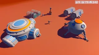 Скриншот 1 к игре Cosmic colonists