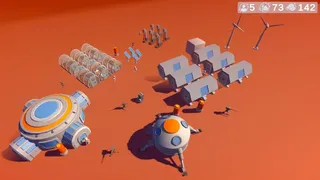 Скриншот 2 к игре Cosmic colonists