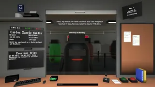 Скриншот 1 к игре Embassy Says No
