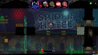 Скриншот 1 к игре SPIDER HOTEL