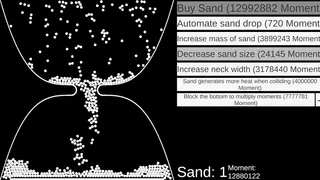 Скриншот 2 к игре Falling Sand Idle