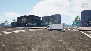 Скриншот 1 к игре Delivery Service : Courier