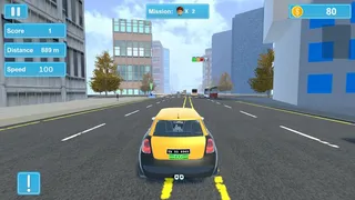 Скриншот 7 к игре City Taxi Mission