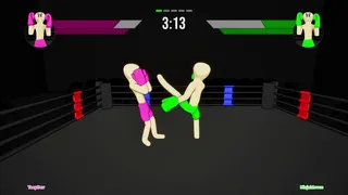 Скриншот 1 к игре Muay Mayhem