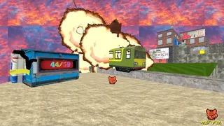 Скриншот 4 к игре Funi Raccoon Game