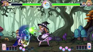Скриншот 1 к игре Touhou Dream Duel