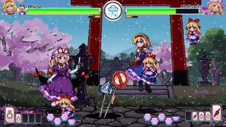 Скриншот 3 к игре Touhou Dream Duel