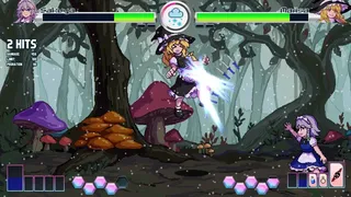 Скриншот 4 к игре Touhou Dream Duel