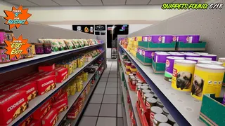 Скриншот 3 к игре Aesop Rock's Black Hole Superette Experience