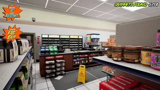 Скриншот 8 к игре Aesop Rock's Black Hole Superette Experience