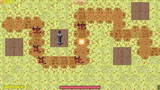 Скриншот 2 к игре Enchanted Vampire Defense