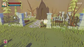 Скриншот 1 к игре Cursebound