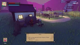 Скриншот 4 к игре Cursebound