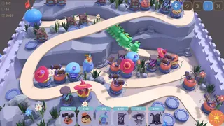 Скриншот 4 к игре Fairy Tale TD 2 童话塔防2