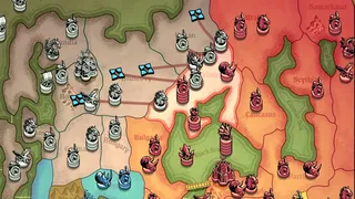 Скриншот 2 к игре Dragons of 1066