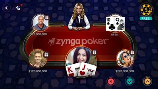 Скриншот 1 к игре Zynga Poker  – Texas Holdem