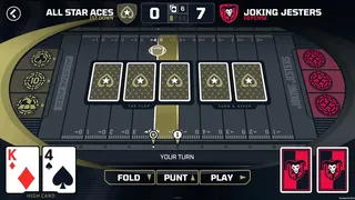 Скриншот 3 к игре Touchdown Poker