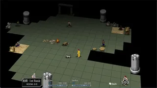 Скриншот 1 к игре KARATE ROGUE