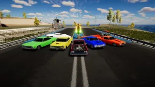 Скриншот 1 к игре Midwest Drag Racing