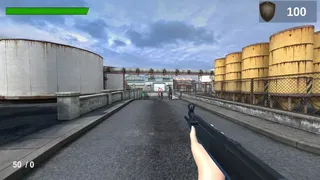 Скриншот 2 к игре Protect The Hangar : From Zombies