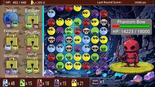 Скриншот 1 к игре Slime Match Adventure
