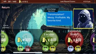 Скриншот 2 к игре Slime Match Adventure