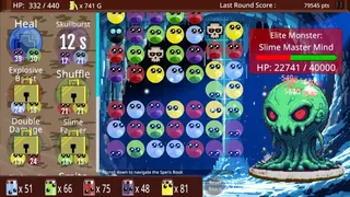 Скриншот 3 к игре Slime Match Adventure