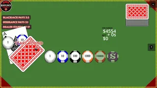 Скриншот 3 к игре Blackjack Simple