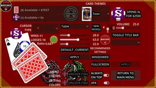 Скриншот 7 к игре Blackjack Simple