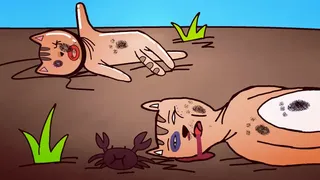 Скриншот 4 к игре 黄色猫片：爆射