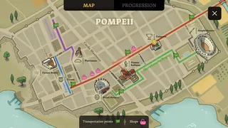 Скриншот 6 к игре Danger in Pompeii