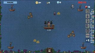 Скриншот 1 к игре Mega Pirate Pandemonium