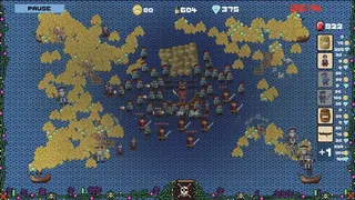 Скриншот 4 к игре Mega Pirate Pandemonium