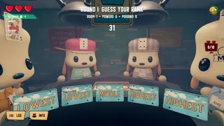 Скриншот 1 к игре Five Heads