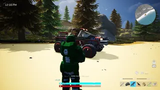 Скриншот 1 к игре Shatterland