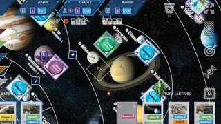 Скриншот 1 к игре SpaceCorp: 2025-2300AD