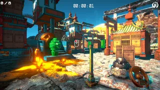 Скриншот 2 к игре 3D PUZZLE - Mountain Life
