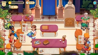 Скриншот 8 к игре Greek Kitchen Frenzy: Dionysus