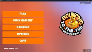 Скриншот 1 к игре Bouncing to the top with Quantum Quacks