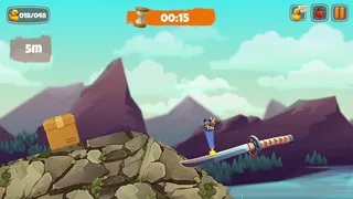 Скриншот 3 к игре Bouncing to the top with Quantum Quacks