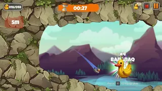 Скриншот 6 к игре Bouncing to the top with Quantum Quacks