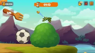 Скриншот 7 к игре Bouncing to the top with Quantum Quacks